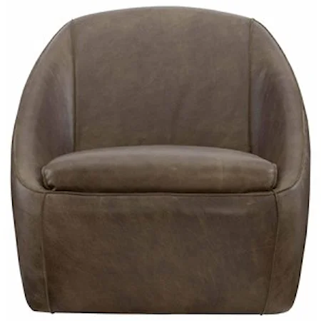 Webster Contemporary Swivel Chair